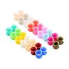 32Pcs 16 Colors Silicone Thin Ear Gauges Flesh Tunnels Plugs FIND-YW0001-16A-7