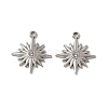 201 Stainless Steel Pendants STAS-J401-VC582-2