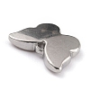 304 Stainless Steel Charms STAS-O145-36P-2