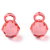 Transparent Acrylic Pendants MACR-S373-125-B07-2