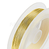 Round Brass Wire for Jewelry Making CWIR-BC0006-09-0.3mm-2