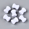 Opaque Acrylic Beads MACR-N018-14-1