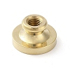 Christmas Series Wax Seal Brass Stamp Head AJEW-M037-01G-18-3