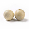 Camphor Wood Beads WOOD-K007-02A-1