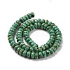 Natural African Turquoise(Jasper) Beads Strands G-E185-02-3