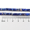 Synthetic Imperial Jasper Dyed Beads Strands G-D077-D01-02J-5