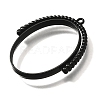 Alloy Open Back Bezel Pendants PALLOY-I223-11EB-2