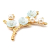 Zinc Alloy Cabochons LS-FIND-C035-03G-05-3