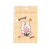Rectangle Plastic Packaging Resealable Bags OPP-T003-01A-1