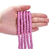 Handmade Polymer Clay Beads Strands X-CLAY-N008-008B-6