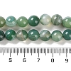 Natural Striped Agate/Banded Agate Beads Strands G-Z060-A01-B01-5