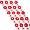 Colorful Polyester Lace Trim OCOR-TA0001-34A-13