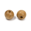 Natural Wood Beads WOOD-C019-8mm-01-2