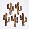 Eco-Friendly Cowhide Big Pendants FIND-S301-16J-1