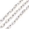 304 Stainless Steel Cable Chains CHS-CJ0001-15P-3