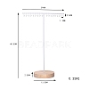 Iron Necklace Displays Stands PW-WG00792-01-2