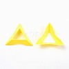 Plastic Speed Magic Cubes Base Holder Frame TOOL-WH0061-A01-1
