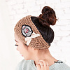 (Holiday Stock-Up Sale)Crochet Headbands OHAR-R166-10-2