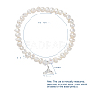 Natural Freshwater Pearl Beads Stretch Bracelets BJEW-JB04863-03-6