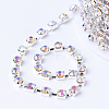 Iron Rhinestone Strass Chains CHC-T002-SS6-02S-1-2