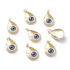 Brass Pendants KK-Z006-02B-2