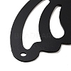 Iron Wall Signs AJEW-XCP0002-56-3