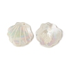 Natural Sea Shell Pendants X-SSHEL-T012-11-3