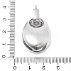 Brass Pendants KK-D367-02B-P-3