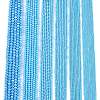 Electroplate Glass Beads Strands EGLA-A044-P4mm-A08-2