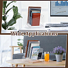 Acrylic Bookends AJEW-WH0752-209-6