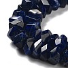Natural Sodalite Beads Strands G-D091-A05-4