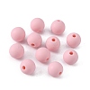 Food Grade Eco-Friendly Silicone Focal Beads LS-SIL-WH0013-15A-2
