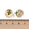 Transparent Glass Apple Pendants X1-DGLA-E004-16G-3