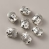 Tibetan Style Alloy Beads FIND-CJC0009-91AS-1