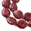 Synthetic Imperial Jasper Beads GG-CBA0D66-06B-4