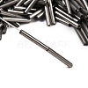 Glass Bugle Beads SEED-R028-2x18-A04-3