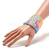 10Pcs 10 Style Inspirational Word Stretch Bracelets Set BJEW-JB07528-3