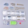 5D DIY Diamond Painting Stickers Kits For Key Chain Making DIY-R076-010-2