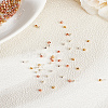 240Pcs 3 Colors Brass Spacer Beads KK-LP0002-05-1