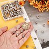 100Pcs Tibetan Silver Beads FIND-PH0020-01-3