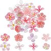 SUPERFINDINGS 32Pcs 8 Style Plastic Beads FIND-FH0004-06-1