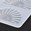 Fan Food Grade Silicone Molds DIY-I058-04-3