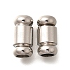 201 Stainless Steel Beads STAS-P381-01C-P-1