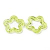 Transparent Acrylic Beads MACR-S373-24-B06-2