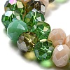Glass Beads Strands EGLA-A034-M10mm-51-3