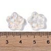 Baking Paint Glass Beads GLAA-S202-06-4