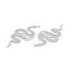 Non-Tarnish 201 Stainless Steel Pendants X-STAS-B038-11P-3