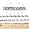 316L Surgical Stainless Steel Curb Chains CHS-H115-02D-P-3