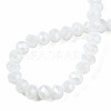 Electroplate Glass Beads Strands EGLA-A034-P2mm-A02-3