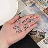 Alloy Enamel Pendants X-EA215Y-NF-4